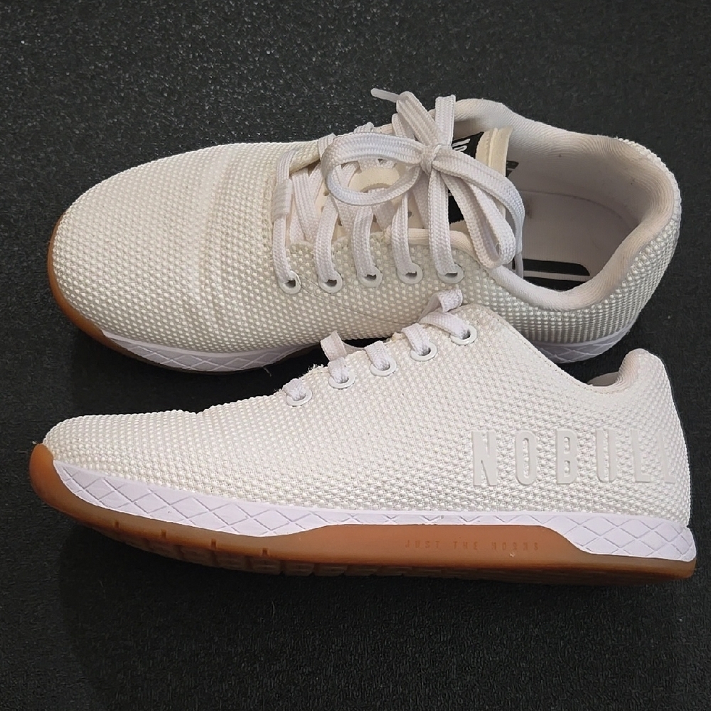 NOBULL White Shoes